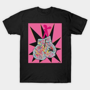 Pink Ribbon Boxing T-Shirt